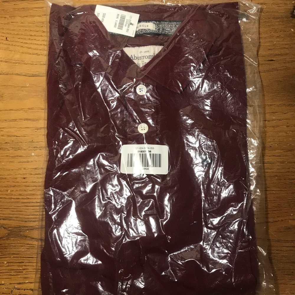 never worn